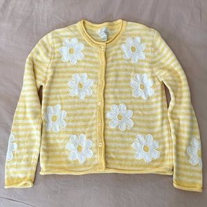 Vintage Christopher & Banks Daisy Cardigan